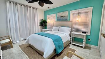 Iron/ironing board, free WiFi, bed sheets