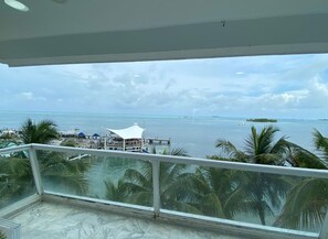 Vue sur la plage/l’océan