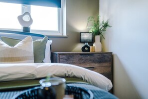 2 Schlafzimmer, Bügeleisen/Bügelbrett, kostenloses WLAN, Bettwäsche