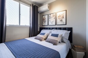 2 sovrum, strykjärn/strykbräda, wi-fi och sängkläder