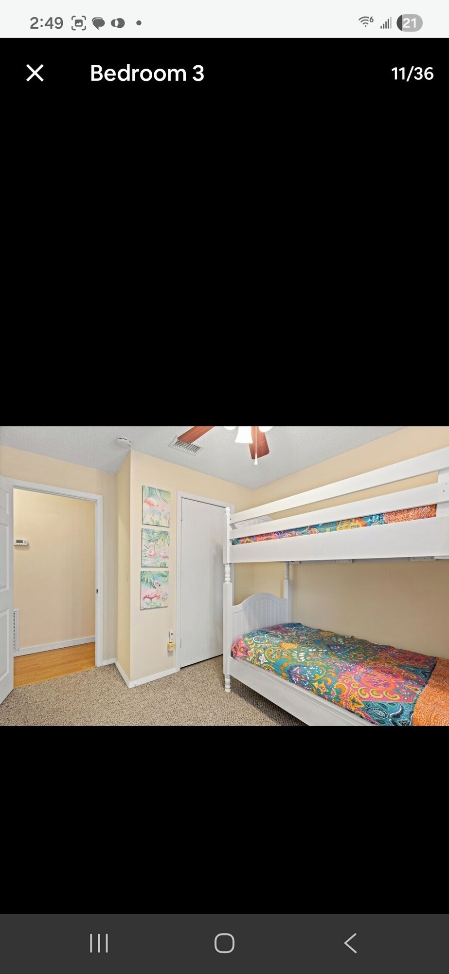 Photo 2 of Charming bungalow with AC in St. Augustine