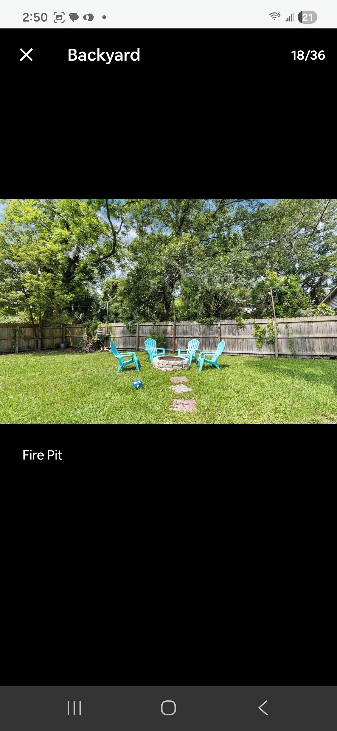 Terrein van de accommodatie