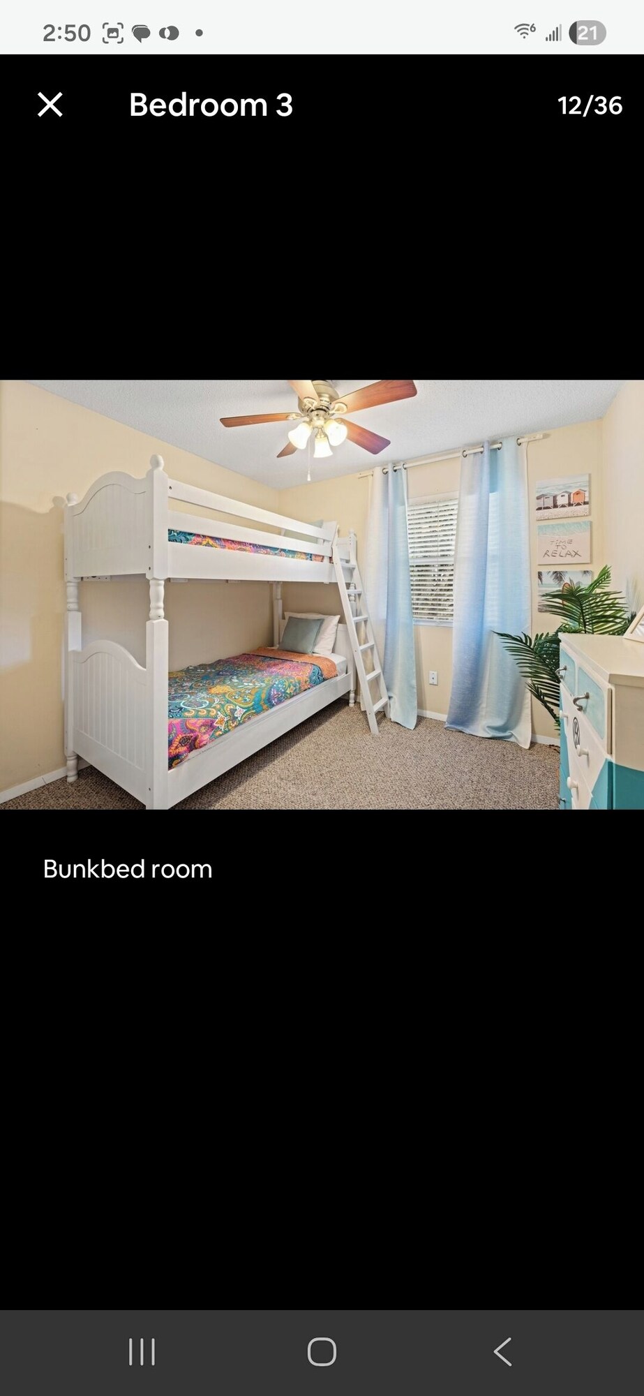 Photo 3 of Charming bungalow with AC in St. Augustine