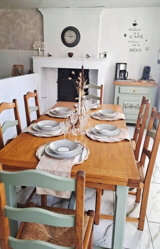 Family home, for a nature break and discovery of our beautiful region.