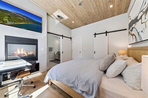 4 soverom, wi-fi (inkludert) og sengetøy