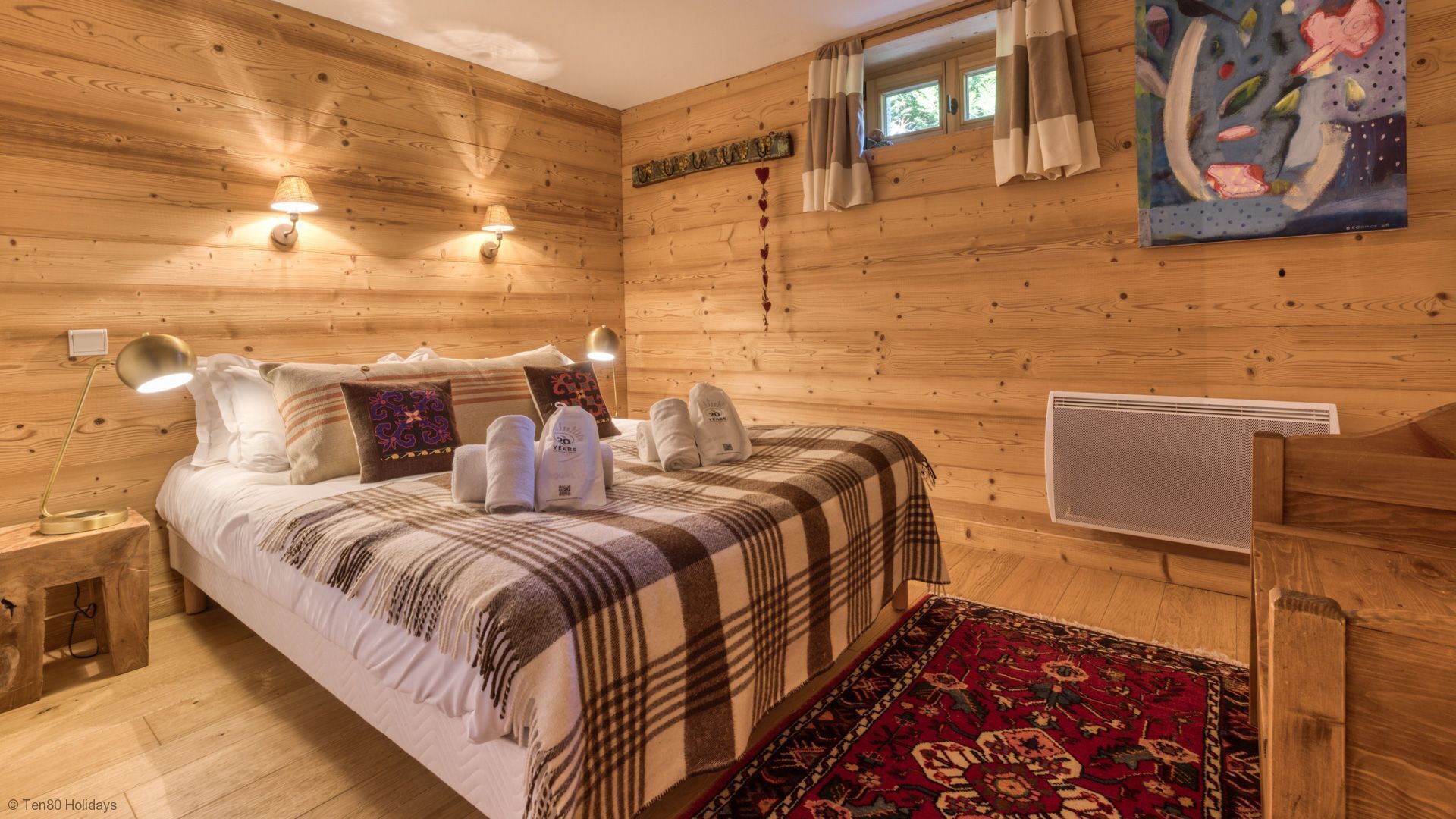 4 Schlafzimmer, kostenloses WLAN, Bettwäsche