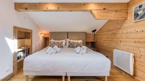 4 chambres, accès au Wi-Fi (inclus), literie fournie
