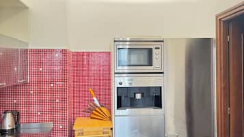 Deluxe-Apartment, 2 Schlafzimmer, Stadtblick | Eigene Küche