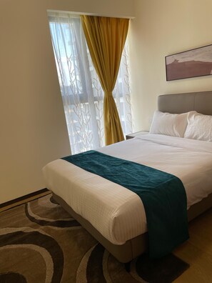 2 soverom, strykejern/-brett, wi-fi og sengetøy