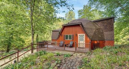 Madison Wine Country Retreat  17 Acres + Waterfall + Riverfront