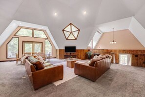 TV, fotballspill og bøker