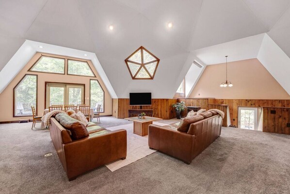 TV, table football, books