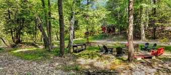 The Ford: Madison Wine Country Retreat  17 Acres + Waterfall + Riverfront