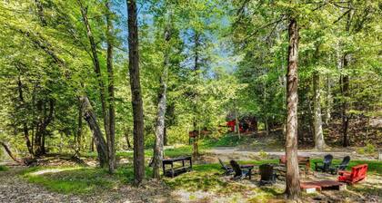 The Ford: Madison Wine Country Retreat 17 Acres + Waterfall + Riverfront