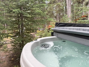 مغطس سبا خارجي