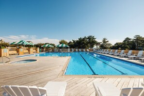 Pool - Archard, Ships Watch Salty-Fin Realty (Duck)