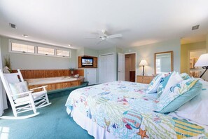 4 bedrooms, iron/ironing board, free WiFi, bed sheets - Chapman, Ships Watch Community in Duck, NC (Duck)