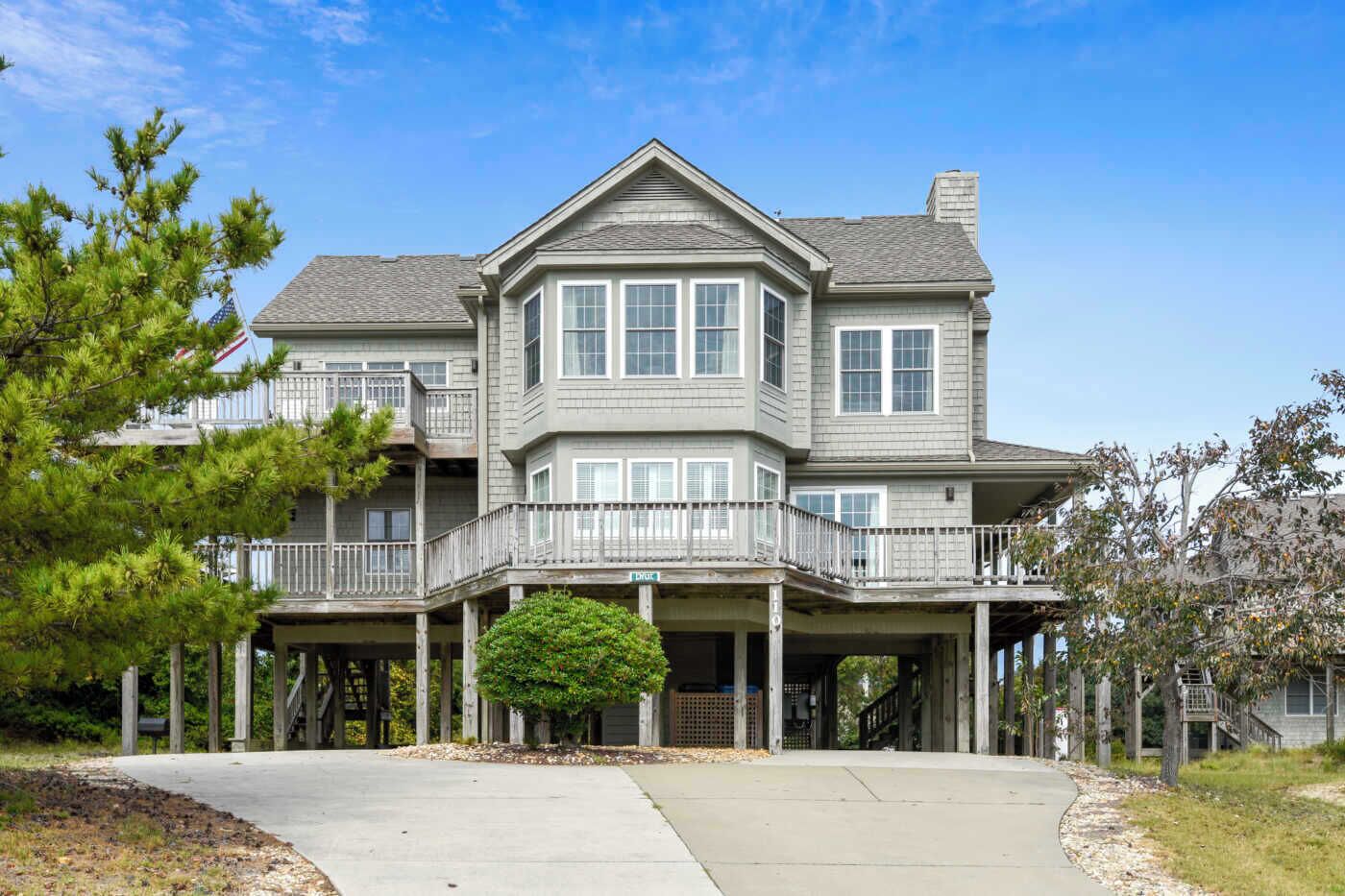 المنشأة من الخارج