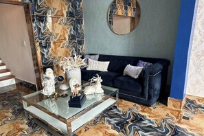 Área de sala de estar