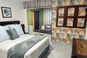 1 habitación, acceso a internet y ropa de cama 