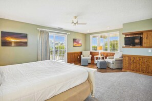 4 bedrooms, iron/ironing board, free WiFi, bed sheets - Florrie, Ships Watch Community in Duck, NC (Duck)