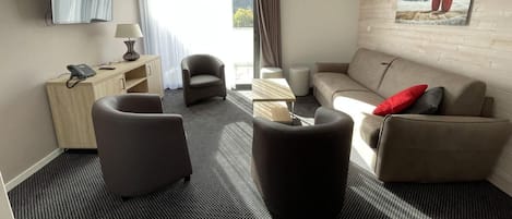 Área de sala de estar