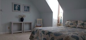 4 soverom, strykejern/-brett og wi-fi (inkludert)