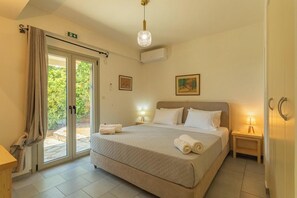 2 makuuhuonetta, silitysrauta/-lauta, Wi-Fi, vuodevaatteet