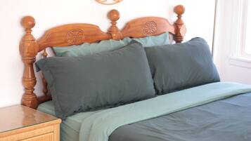 3 habitaciones, wifi gratis, ropa de cama y acceso para silla de ruedas