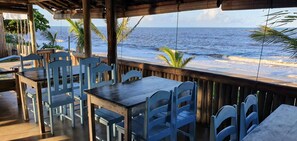 Outdoor dining - Pousada San Antônio Praia  (Porto Seguro)