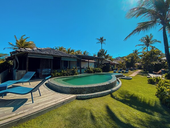Outdoor pool - Pousada San Antônio Praia  (Porto Seguro)