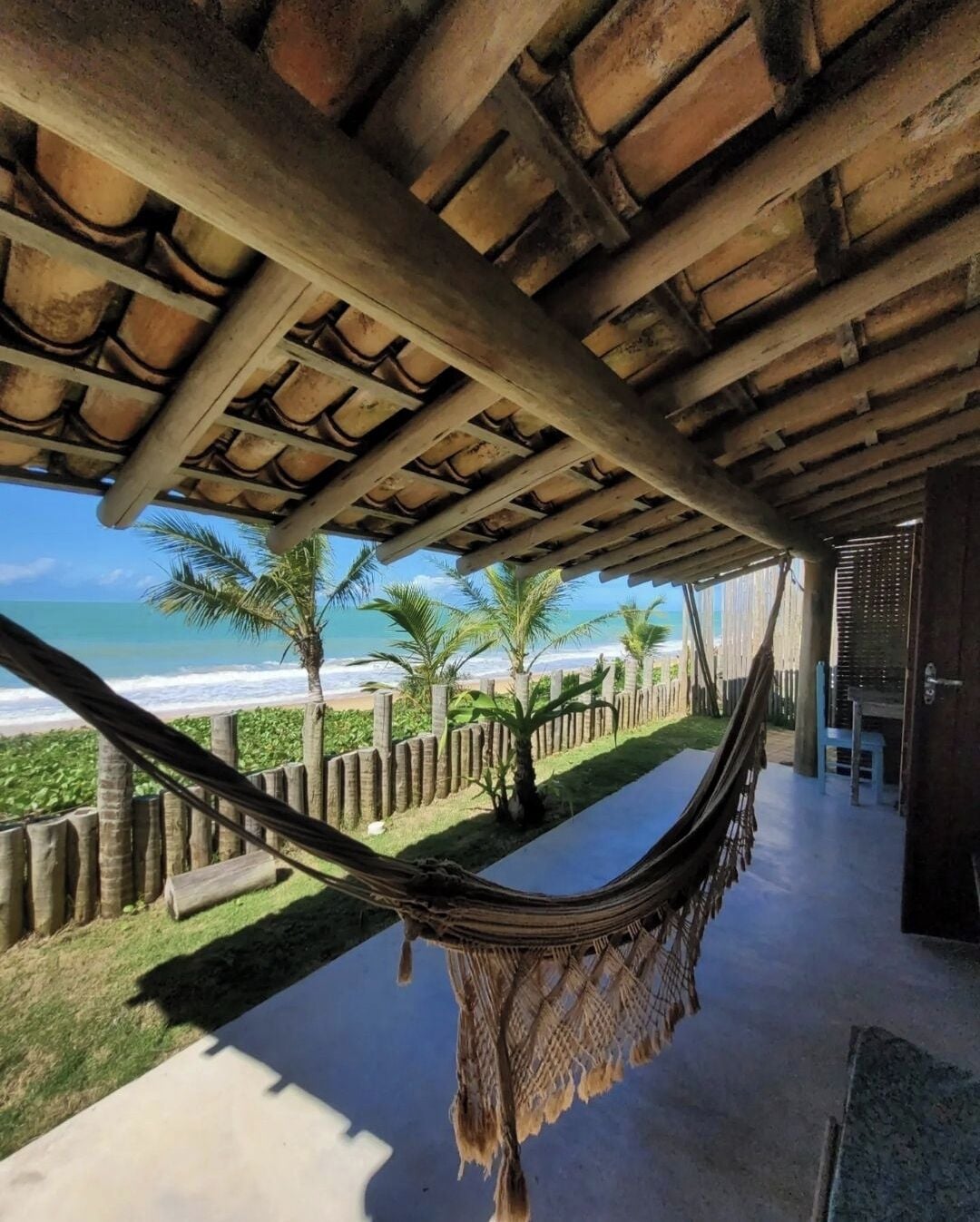 Superior Chalet, Lanai, Sea View | Terrace/patio