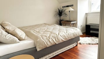 1 soveværelse, strygejern/strygebræt, gratis Wi-Fi, sengetøj