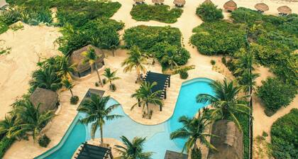 Eubea Luxury beachfront Penthouse