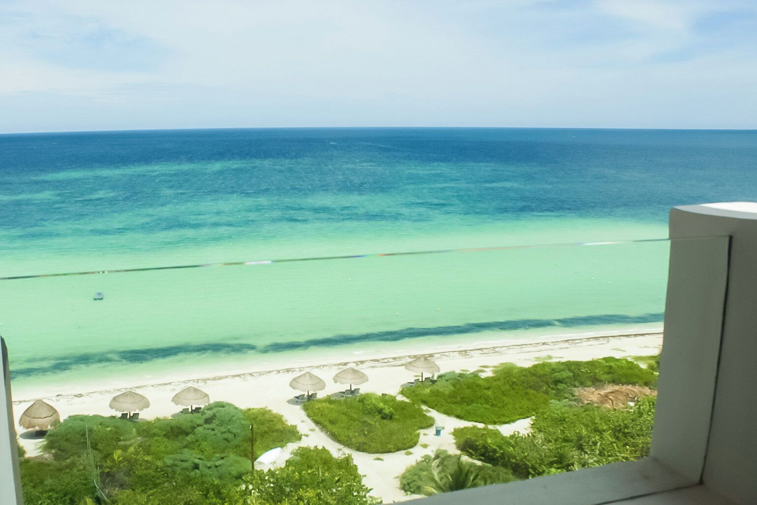 Vista desde la propiedad