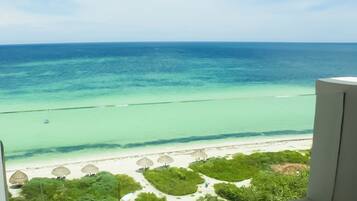 Vista desde la propiedad