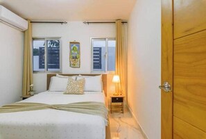 2 Schlafzimmer, Internetzugang, BettwÀsche