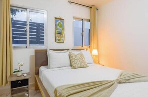 2 soverom, internettilgang og sengetøy