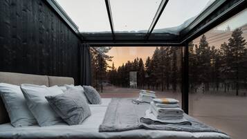 1 makuuhuone, silitysrauta/-lauta, Wi-Fi, vuodevaatteet