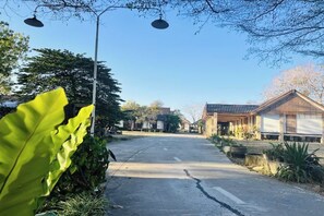 บริเวณที่พัก