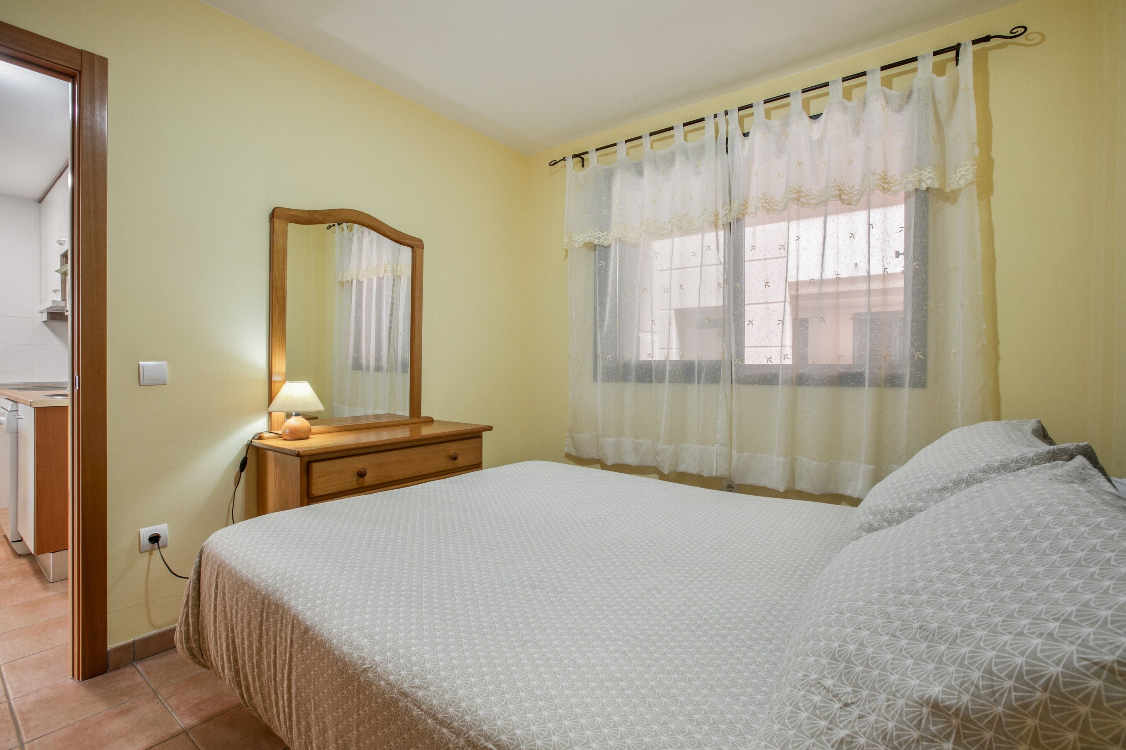 2 多间卧室、熨斗/熨衣板、WiFi、床单