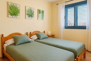 Wifi y ropa de cama