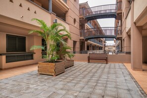 Parco della struttura