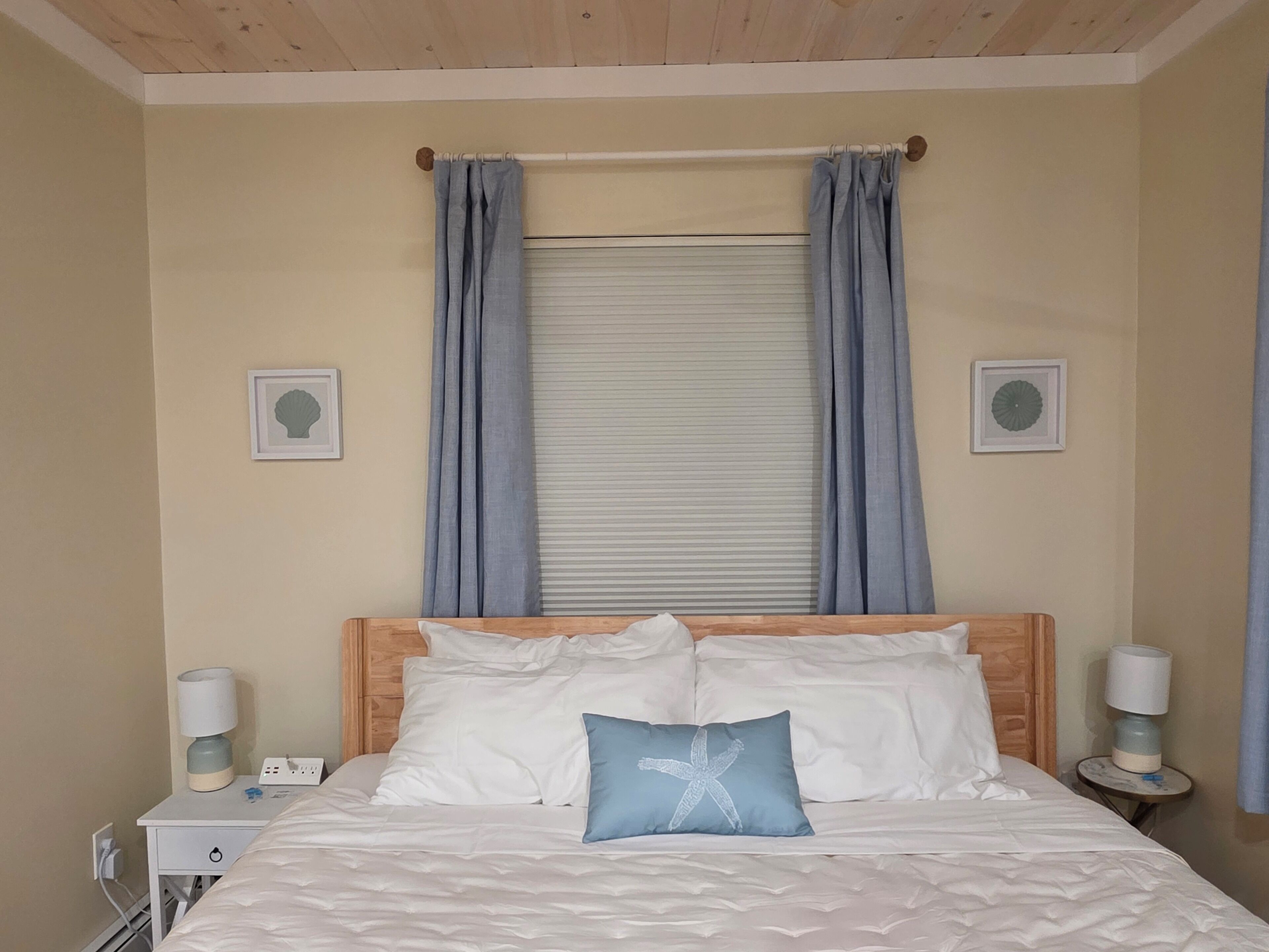 1 chambre, Wi-Fi gratuit, draps fournis