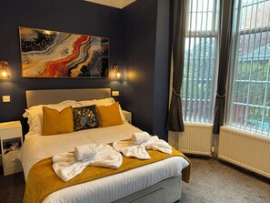 1 soverom, strykejern/-brett, wi-fi og sengetøy