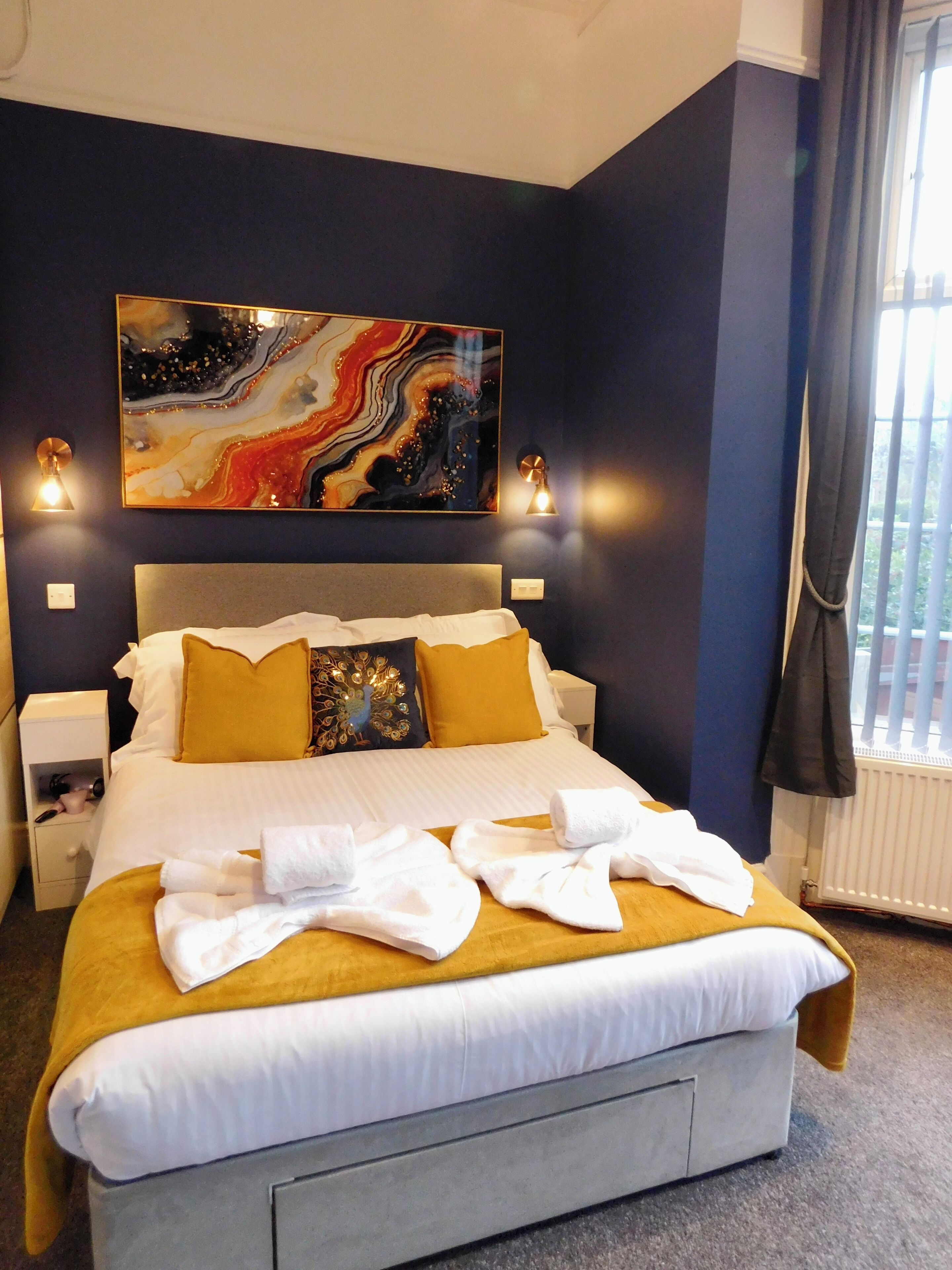 1 chambre, fer et planche à repasser, Wi-Fi, draps fournis