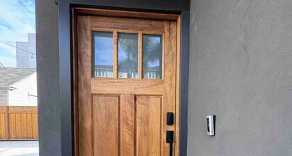 Modern Detached ADU with Garaged Parking in Heart of San Jose Downtown