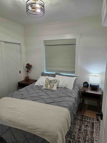 Modern Detached ADU with Garaged Parking in Heart of San Jose Downtown