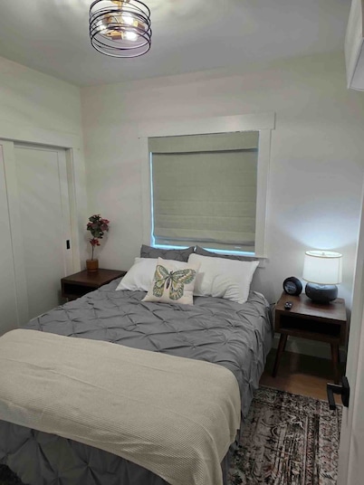 Modern Detached ADU with Garaged Parking in Heart of San Jose Downtown