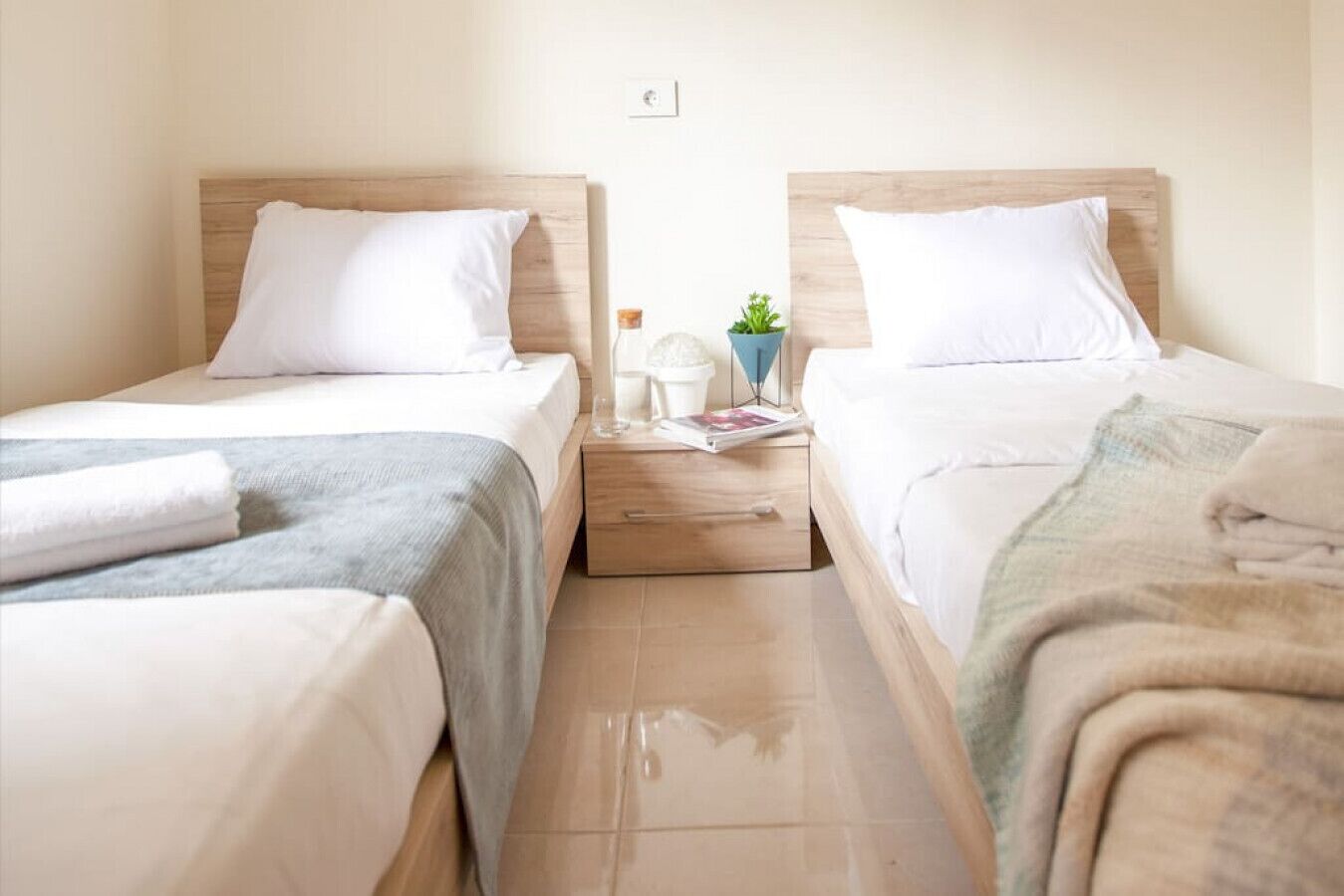 公寓, 2 间卧室, 厨房, 城市景观 | 遮光窗帘、熨斗/熨衣板、免费 WiFi